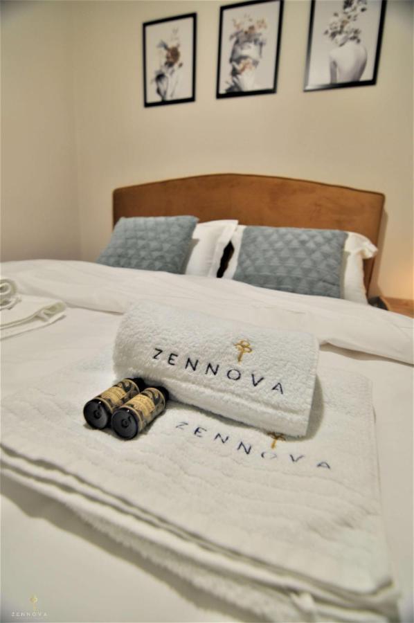 Zennova #4 Vintage City Center Apt Thessaloniki Buitenkant foto