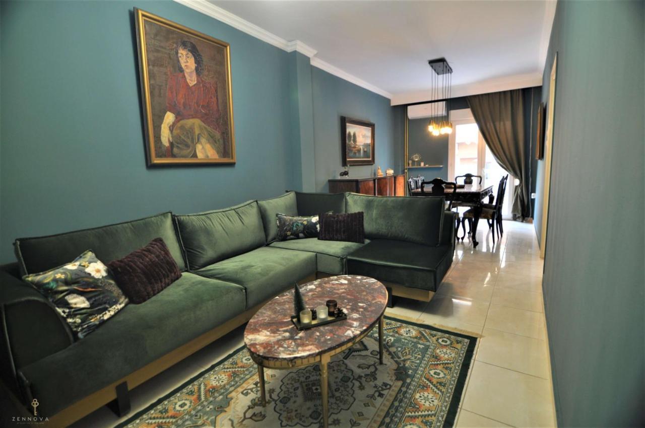 Zennova #4 Vintage City Center Apt Thessaloniki Buitenkant foto