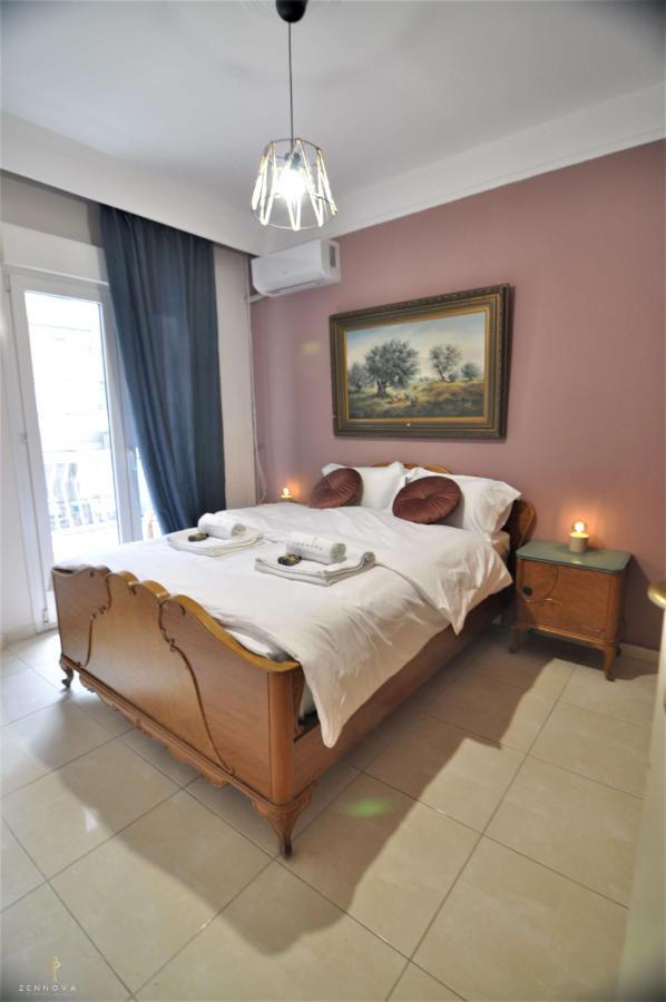 Zennova #4 Vintage City Center Apt Thessaloniki Buitenkant foto