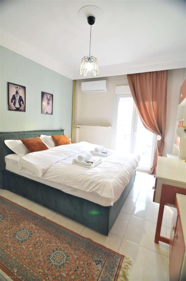 Zennova #4 Vintage City Center Apt Thessaloniki Buitenkant foto