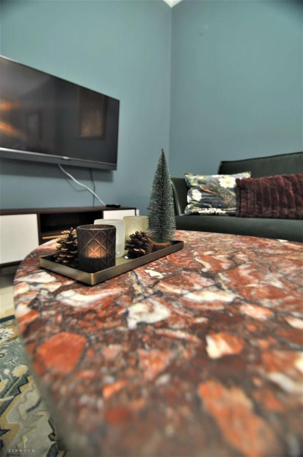 Zennova #4 Vintage City Center Apt Thessaloniki Buitenkant foto