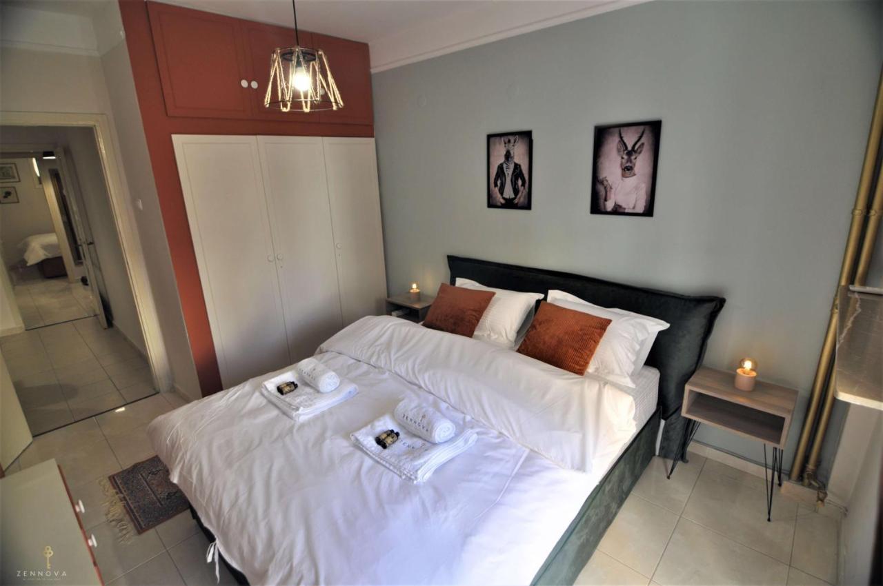 Zennova #4 Vintage City Center Apt Thessaloniki Buitenkant foto