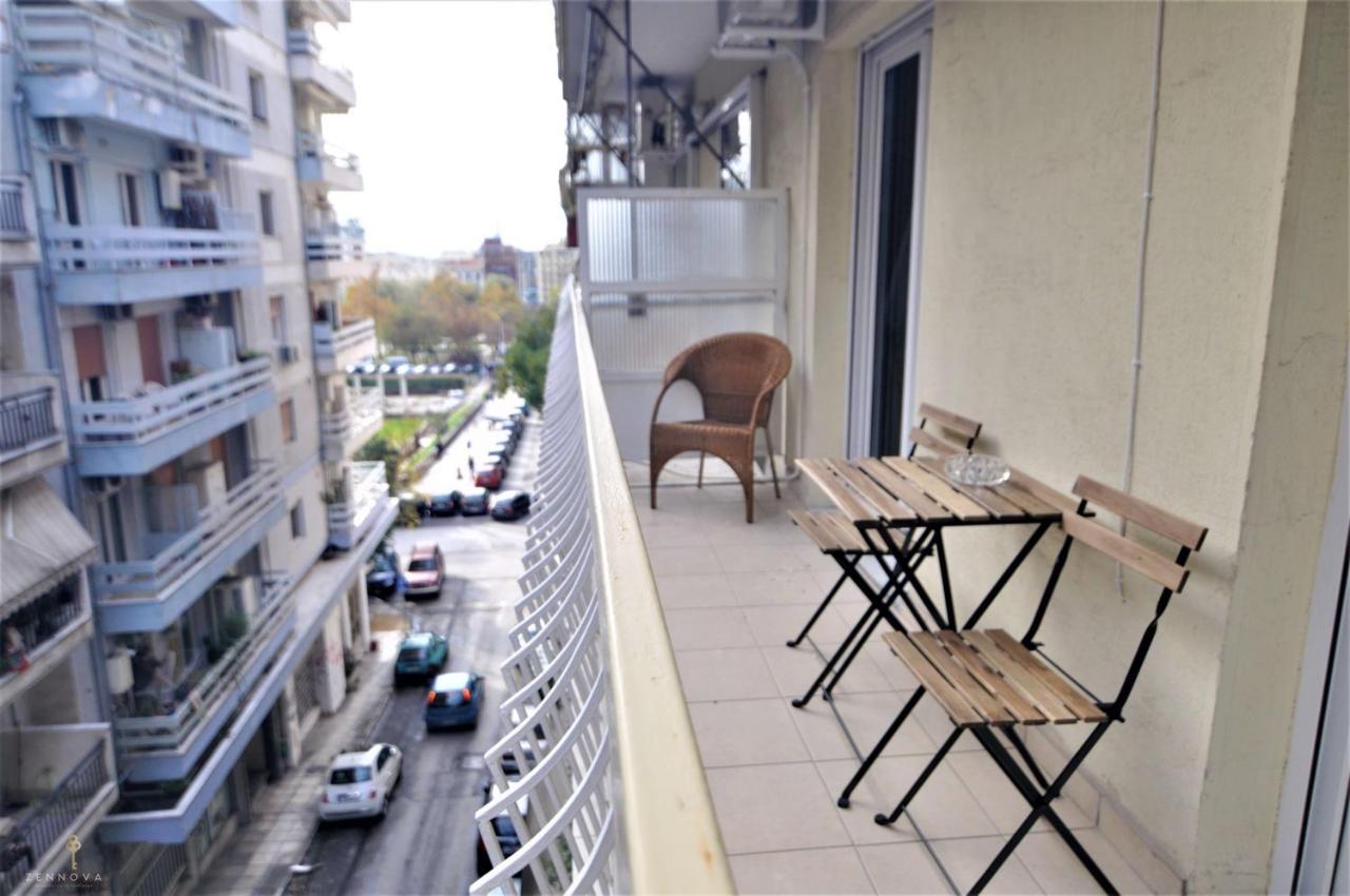 Zennova #4 Vintage City Center Apt Thessaloniki Buitenkant foto