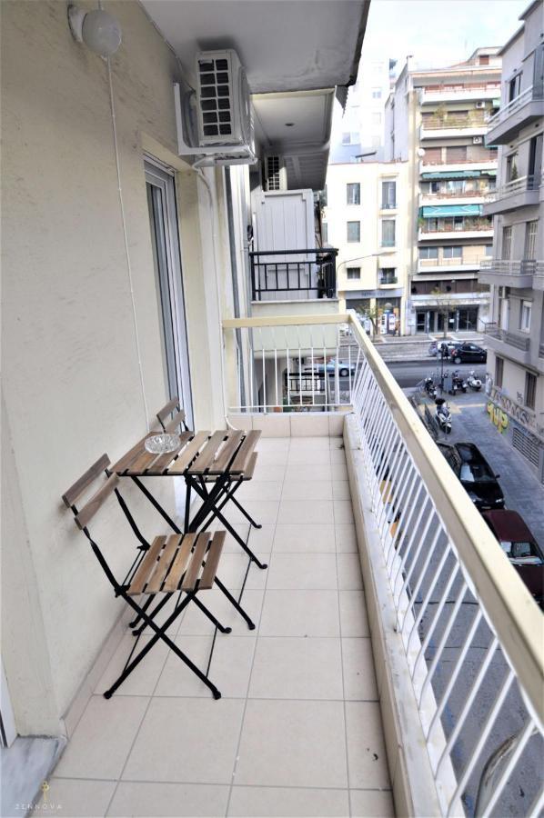 Zennova #4 Vintage City Center Apt Thessaloniki Buitenkant foto